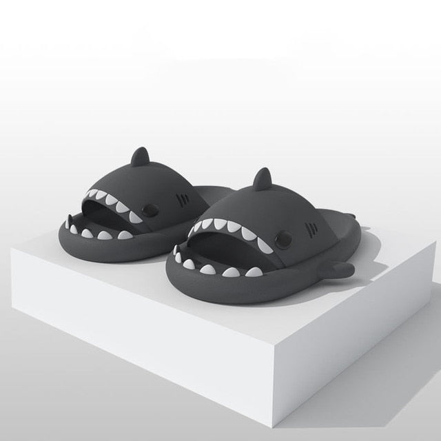 Cool Anti-skid Shark Slippers
